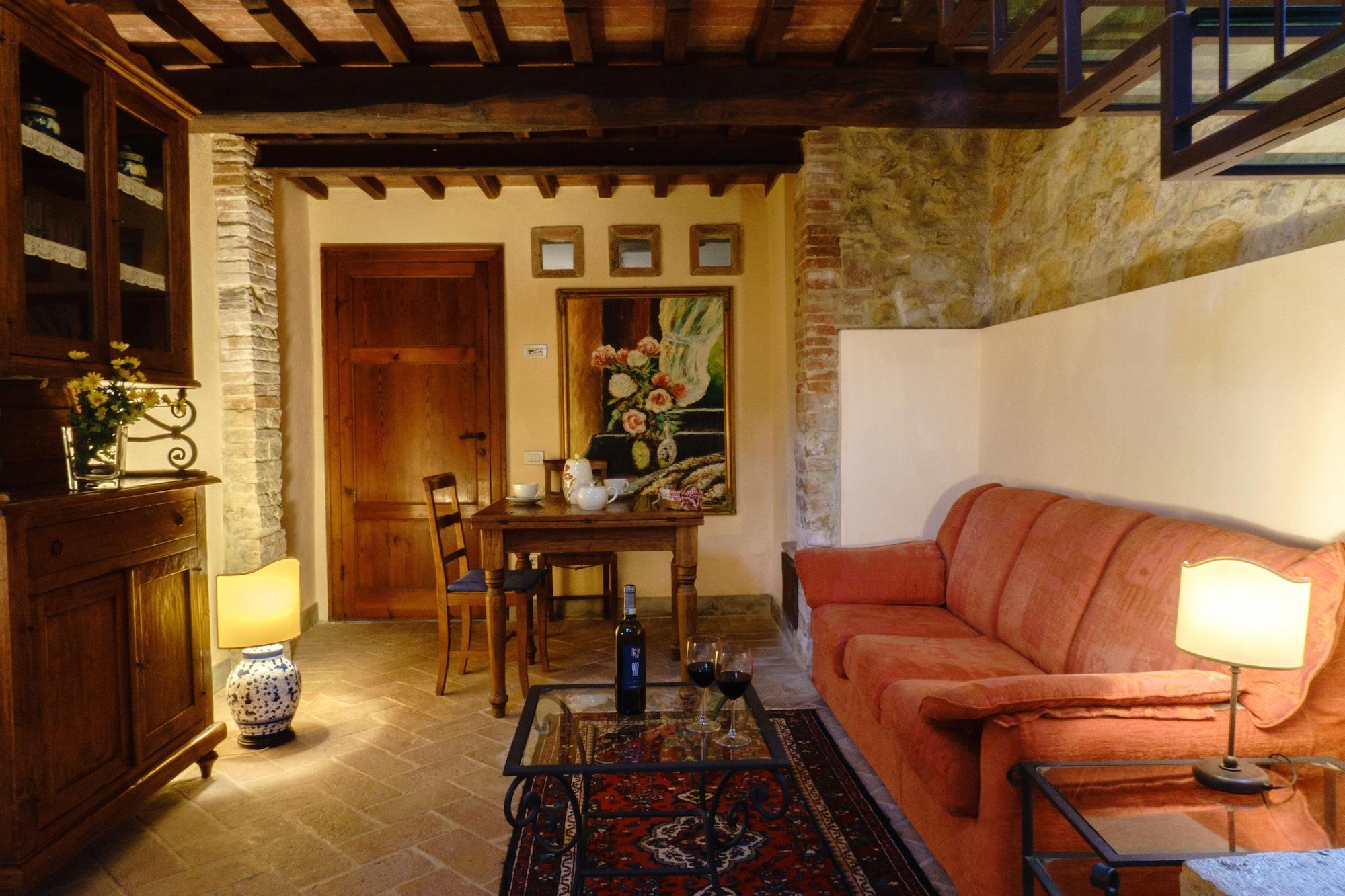 Tenuta Sant'Ilario Gambassi Terme Zewnętrze zdjęcie